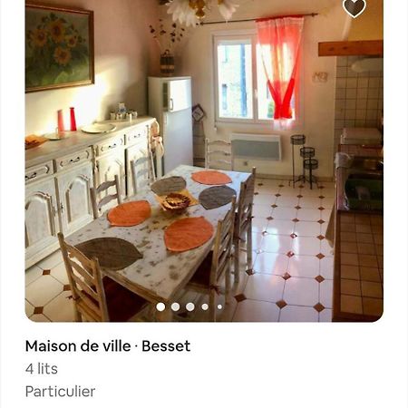 Maison Cosy Et Conviviale, Le B7 Besset Exterior foto