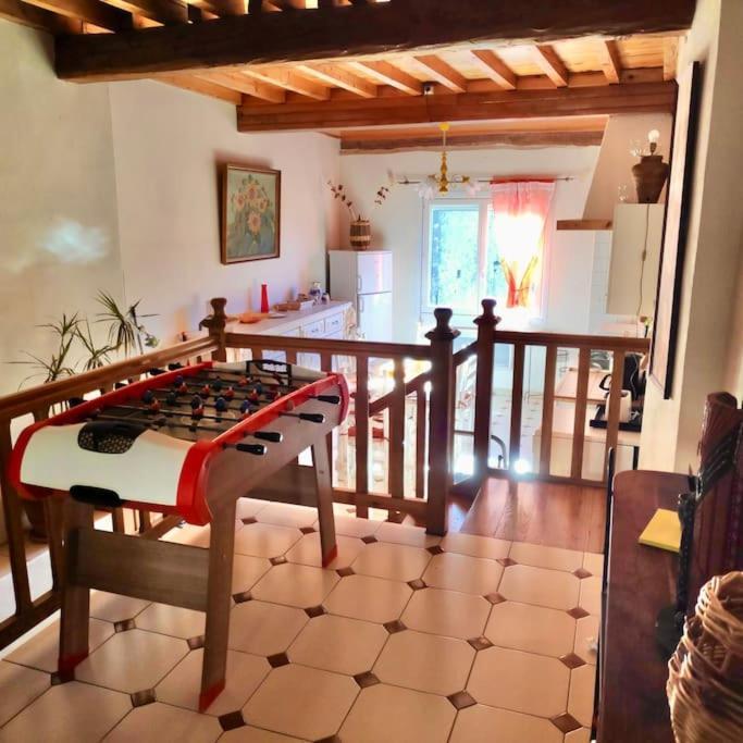 Maison Cosy Et Conviviale, Le B7 Besset Exterior foto